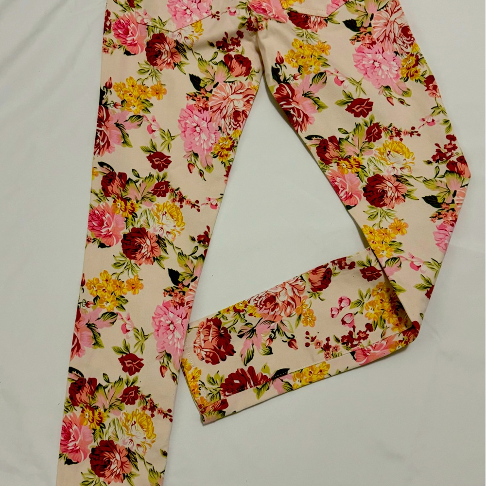 Emperial Premium 5 Pocket Skinny Jeans light pink